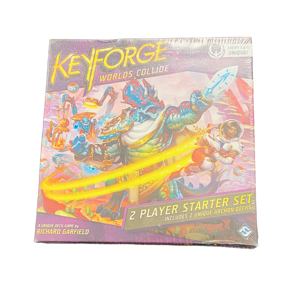 Keyforge Worlds Collide 2-Player Starter Set | New (ONLINE ORDER ONLY)