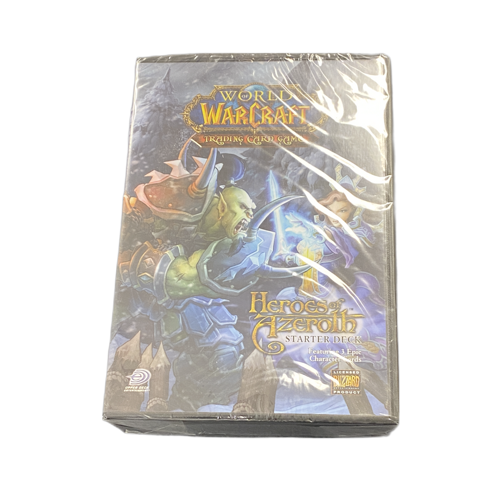 Heroes of Azeroth Starter Set | World of Warcraft TCG | New (ONLINE ORDER ONLY)