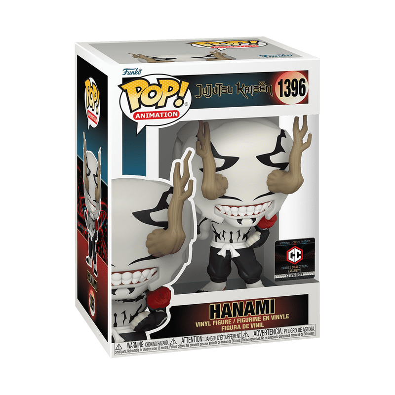 Funko POP! Animation: JuJuTsu Kaisen - Hanami 1396 (ONLINE ORDER ONLY)