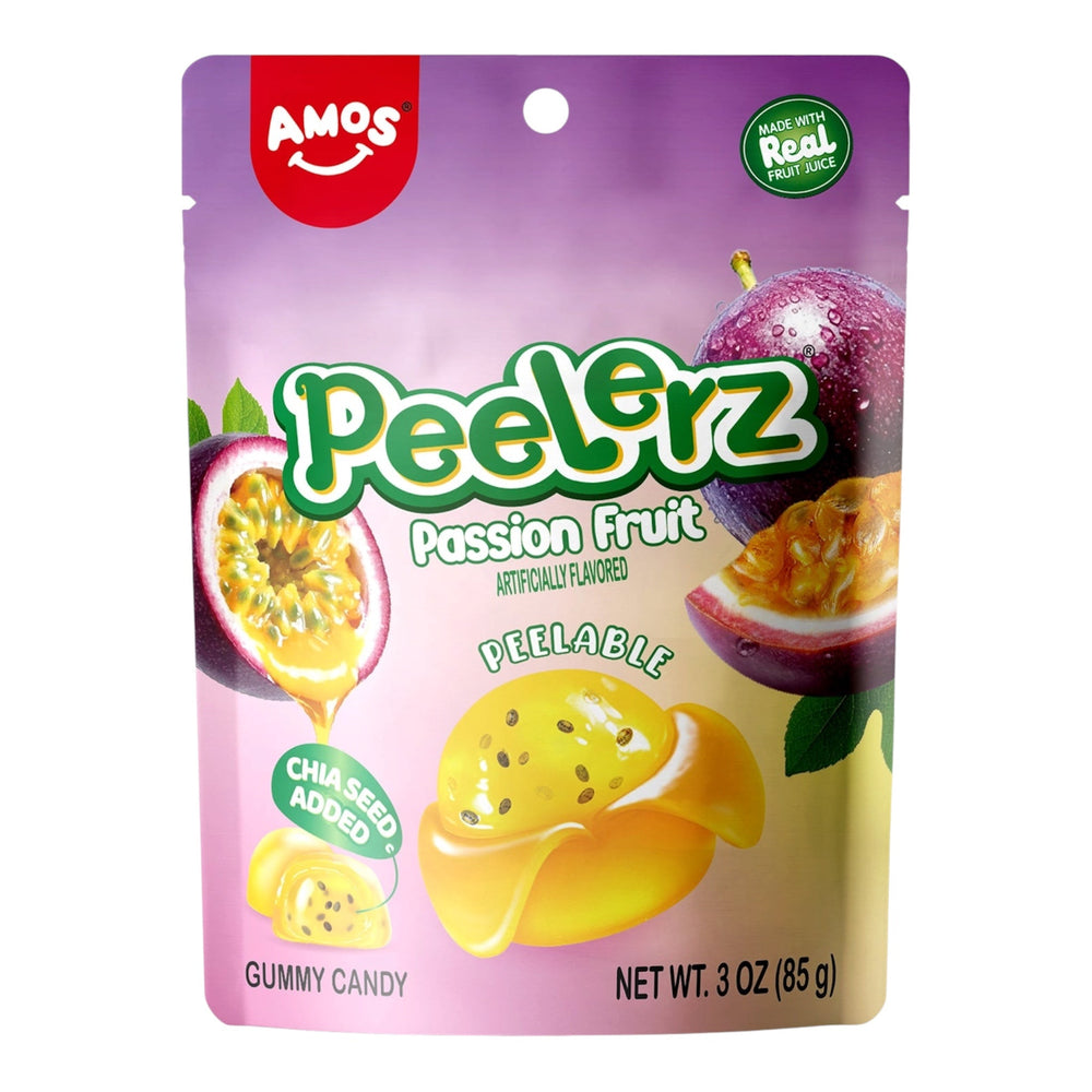 Amos Peelerz Passionfruit (3oz) (ONLINE ORDER ONLY)