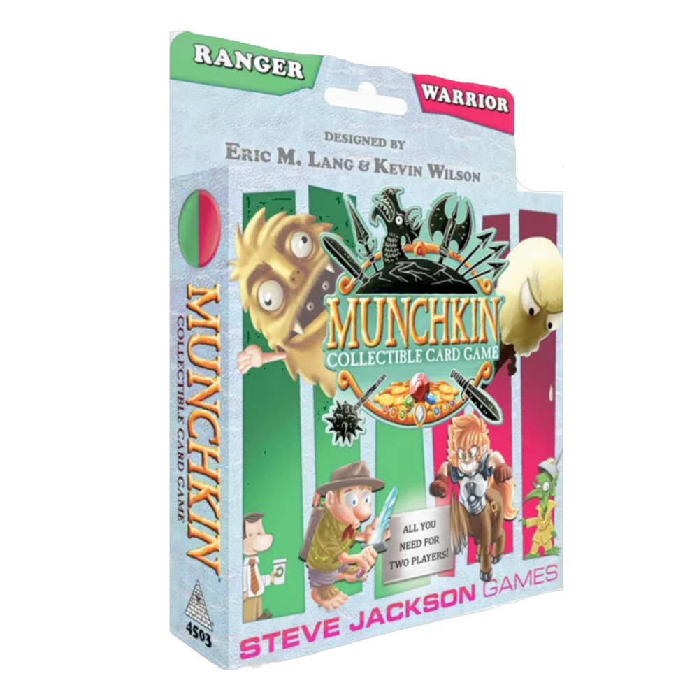 Munchkin CCG 2-Player Starter Set | New (ONLINE ORDER ONLY)