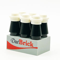 6-Pack of Diet Brick Soda (ONLINE ORDER ONLY)