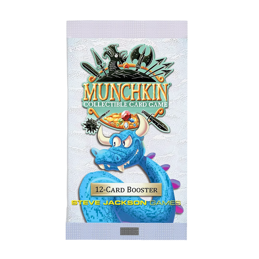 Munchkin CCG Base Set Booster Pack | New (ONLINE ORDER ONLY)