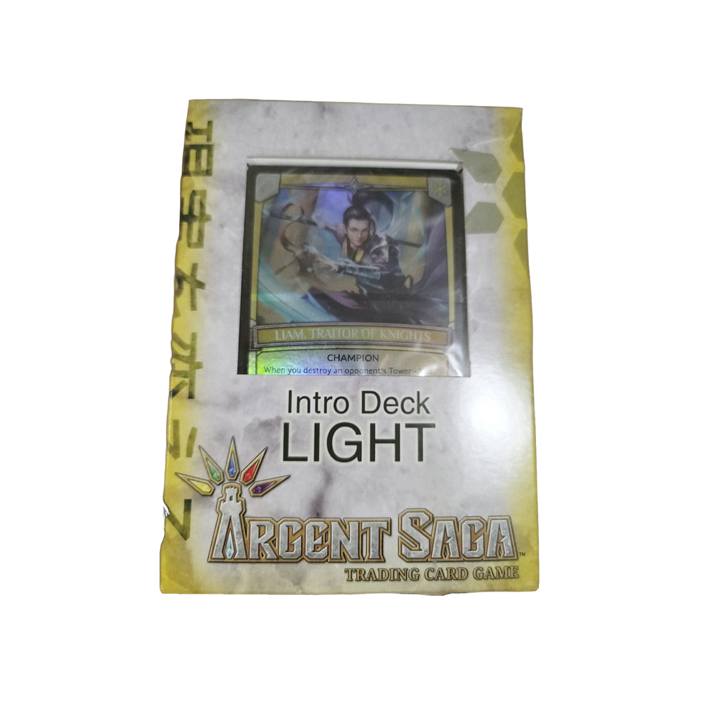 Argent Saga Intro Deck | New (ONLINE ORDER ONLY)