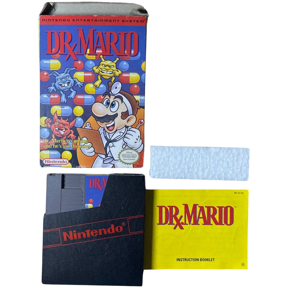 Dr. Mario - NES (Online Order Only)