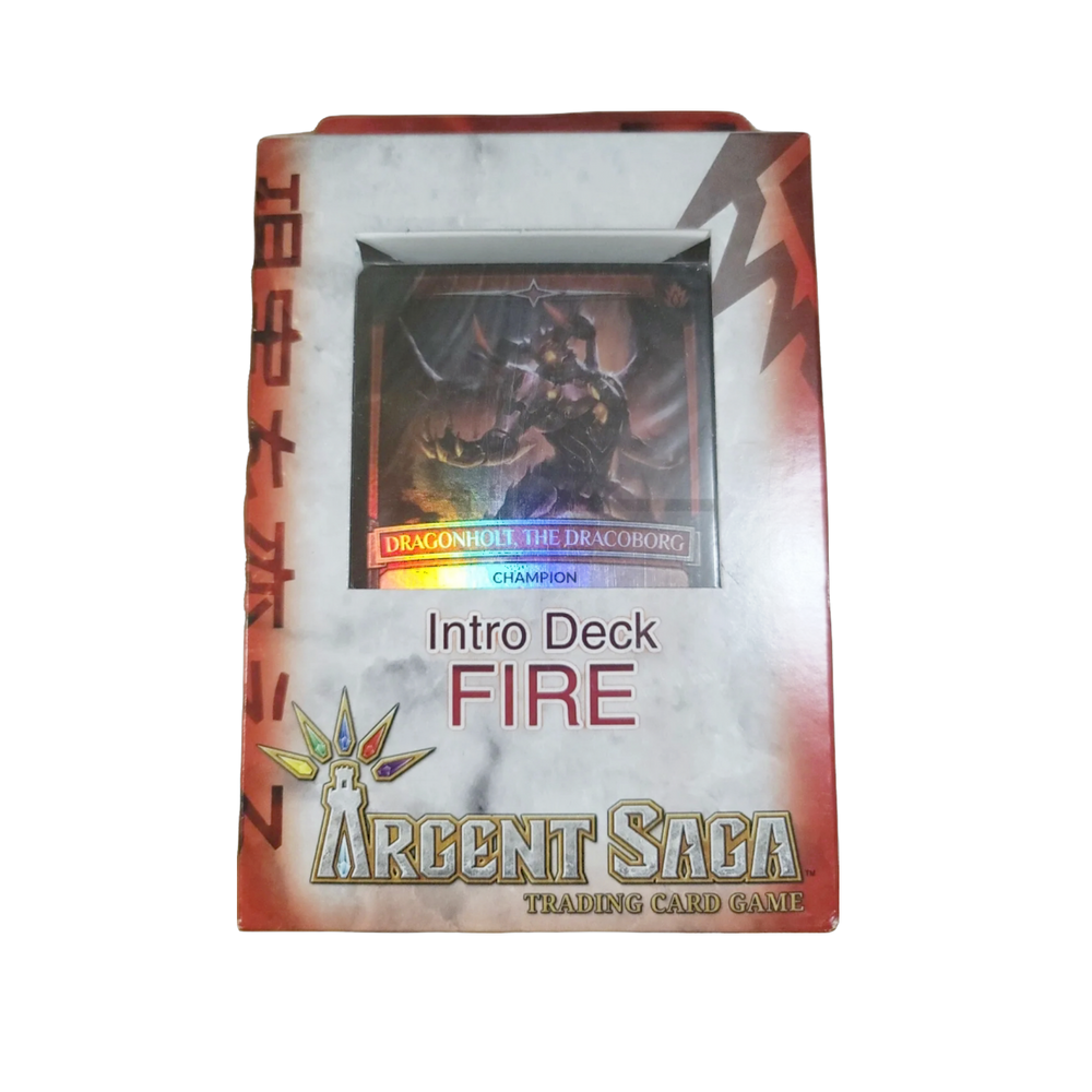 Argent Saga Intro Deck | New (ONLINE ORDER ONLY)