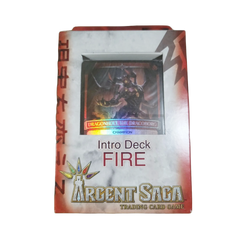 Argent Saga Intro Deck | New (ONLINE ORDER ONLY)