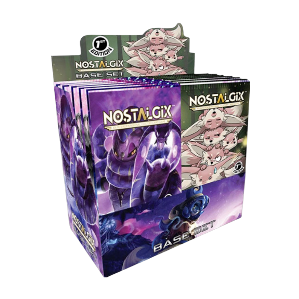 Nostalgix Base Set Booster Box | New (ONLINE ORDER ONLY)
