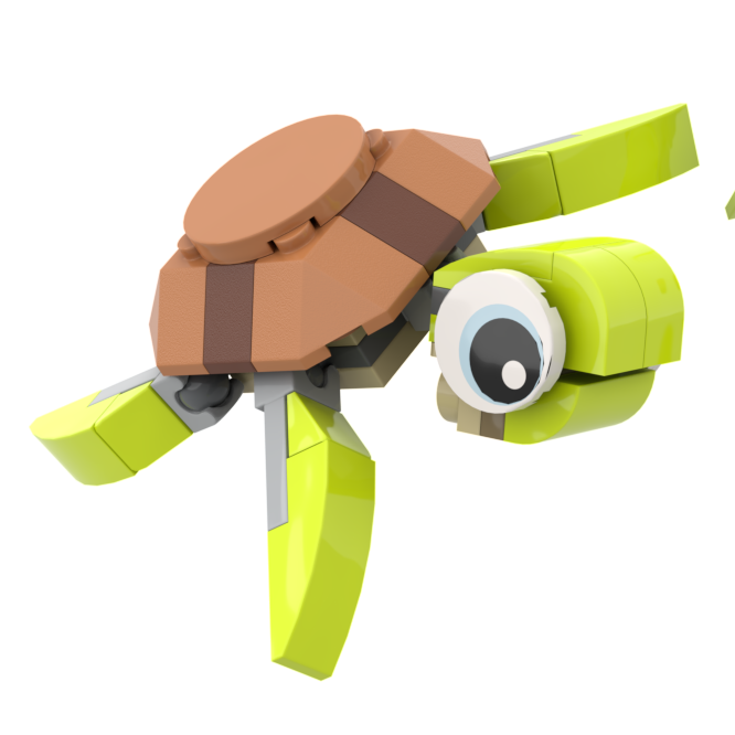 Sea Turtle Building Set (ONLINE ORDER ONLY)