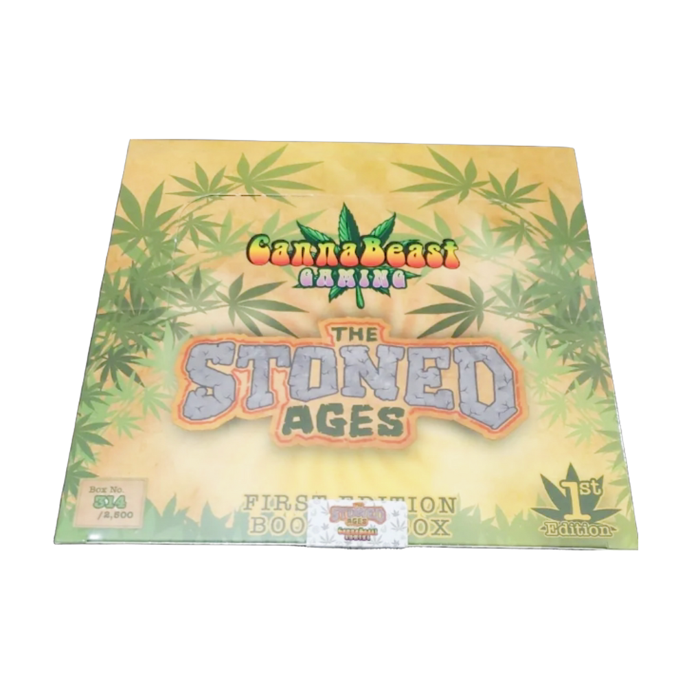 Cannabeast TCG Base Set Booster Box 1st Edition | New (ONLINE ORDER ONLY)