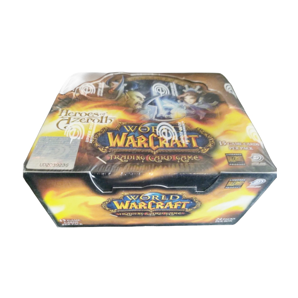 Heroes of Azeroth Booster Box | World of Warcraft TCG | New (ONLINE ORDER ONLY)