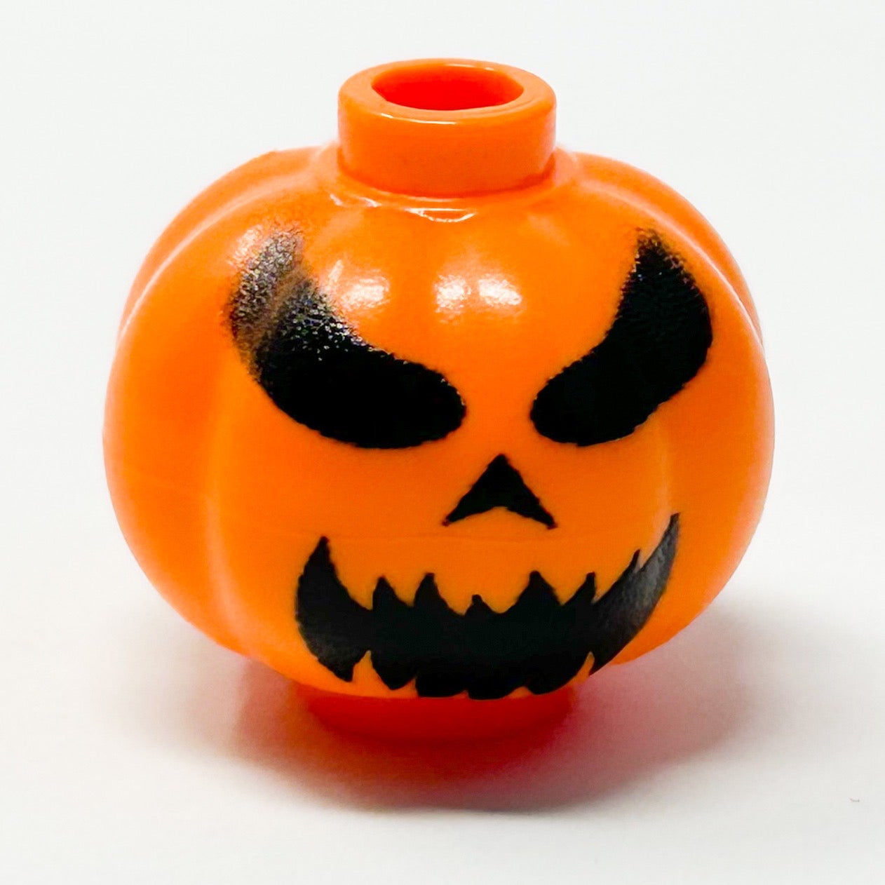 Custom Jack O' Lantern / Pumpkin Face #4 - B3 Customs made using LEGO part (Online Order Only)