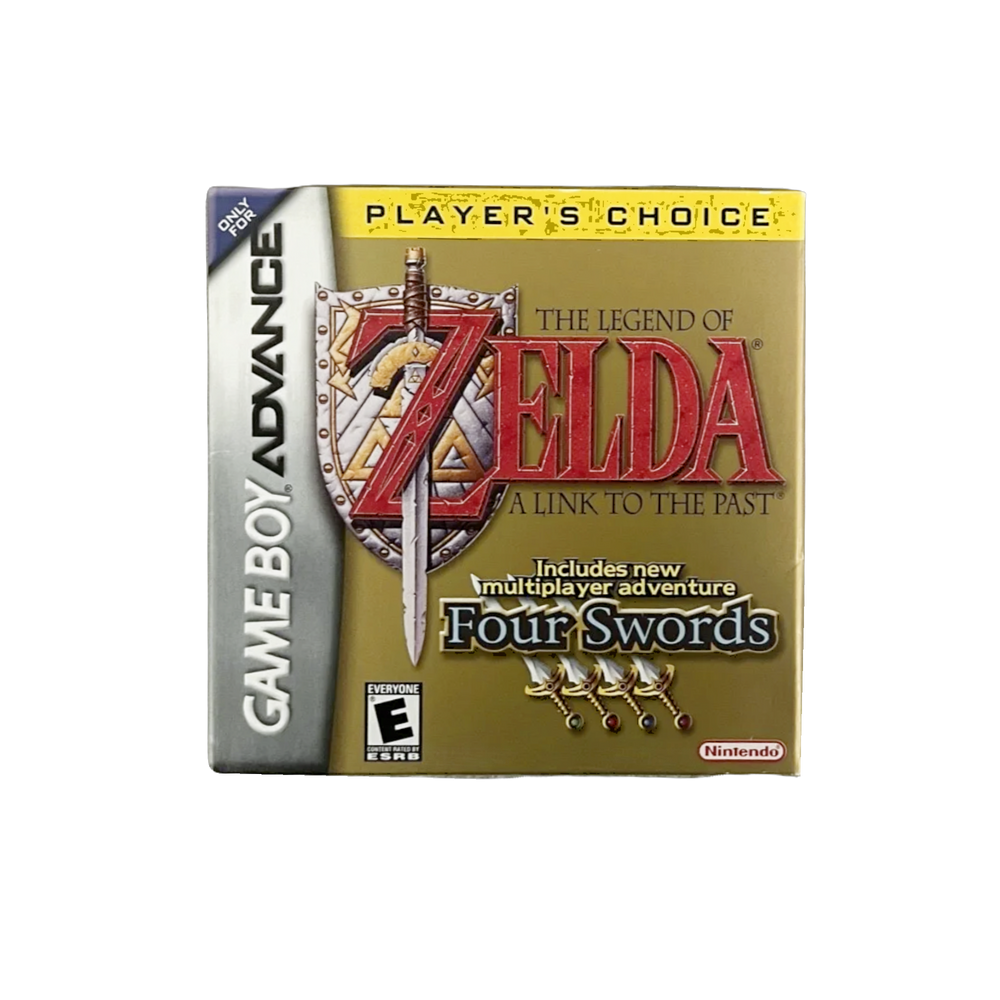 Legend of Zelda Link’s Awakening Four Swords | GBA (ONLINE ORDER ONLY)