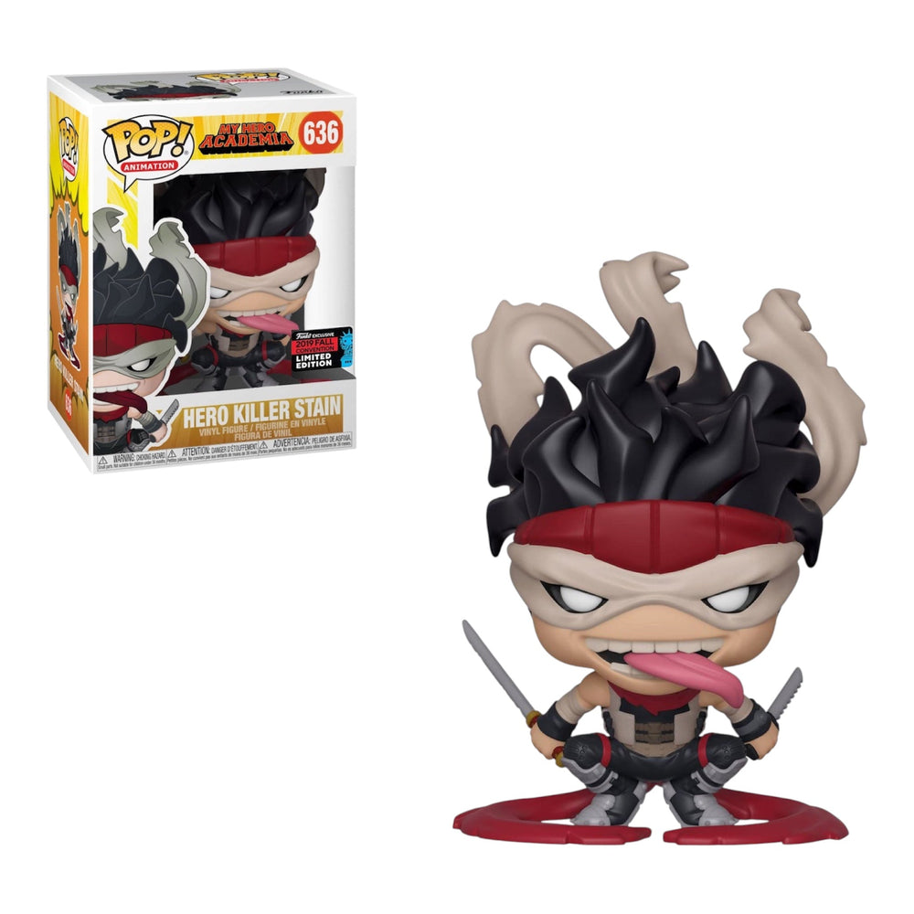 Funko POP! Animation: My Hero Academia - Hero Killer Stain 636 (ONLINE ORDER ONLY)