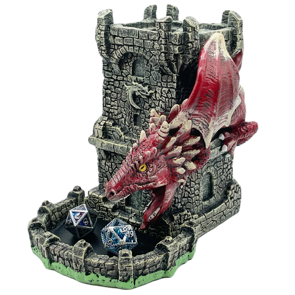 Dragon’s Fury Dice Tower (ONLINE ORDER ONLY)