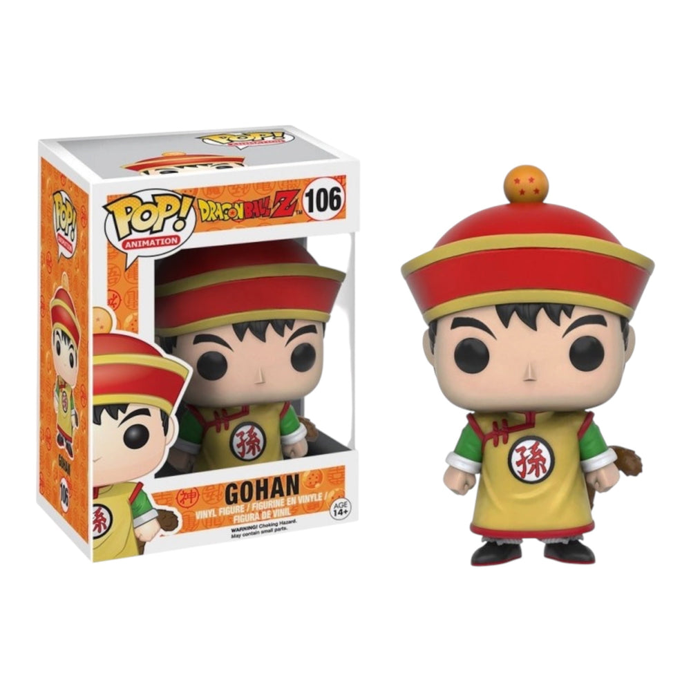 Funko POP! Animation: DragonBall Z - Gohan 106 (ONLINE ORDER ONLY)