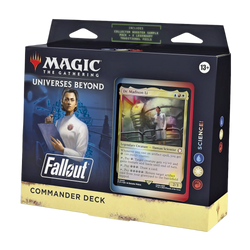 Magic Single Fallout Commander Deck | MTG | New (ONLINE ORDER ONLY)