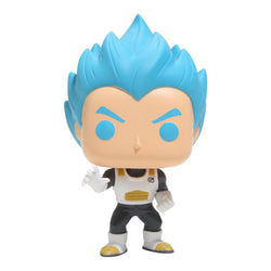 Funko POP! Animation: DragonBall Z - Super Saiyan God Super Saiyan Vegeta 156 (ONLINE ORDER ONLY)