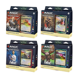 Magic Single Fallout Commander Deck | MTG | New (ONLINE ORDER ONLY)