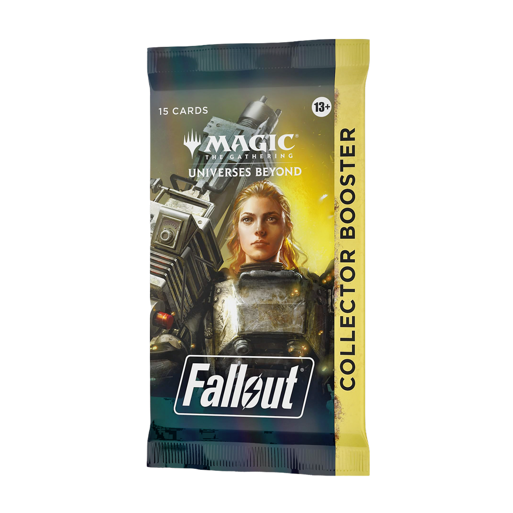 Magic Fallout Collector Booster | MTG | New (ONLINE ORDER ONLY)