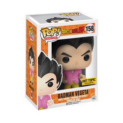 Funko POP! Animation: DragonBall Z - Badman Vegeta 158 (Hot Topic Exclusive) (ONLINE ORDER ONLY)