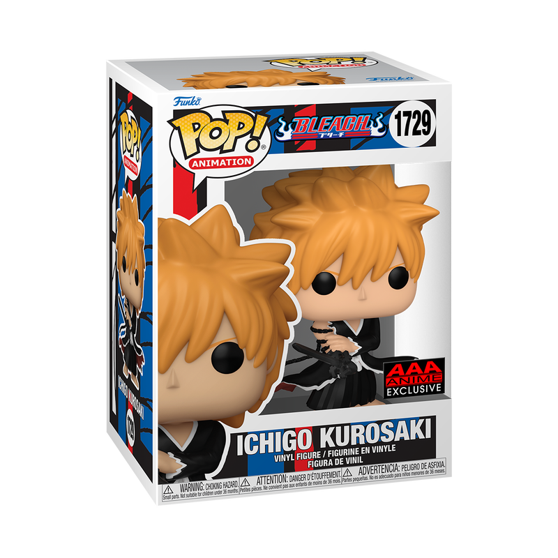 Funko POP! Animation: Bleach - Ichigo Kurosaki 1729 (ONLINE ORDER ONLY)