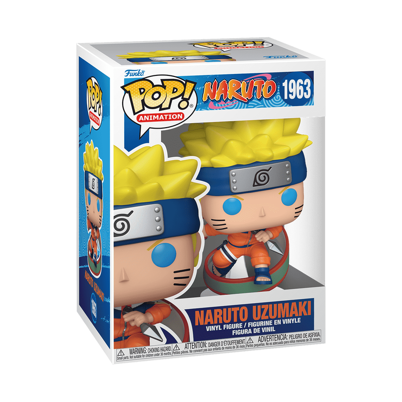 Funko POP! Animation: Naruto - Naruto Uzumaki with Scroll 1963 (ONLINE ORDER ONLY)