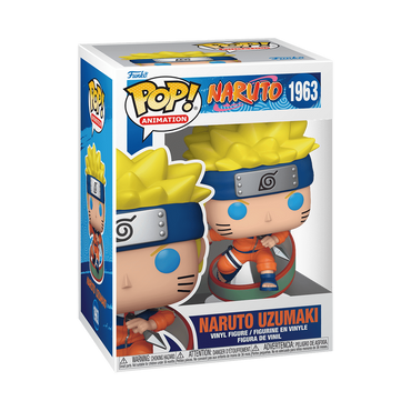 Funko POP! Animation: Naruto - Naruto Uzumaki with Scroll 1963 (ONLINE ORDER ONLY)