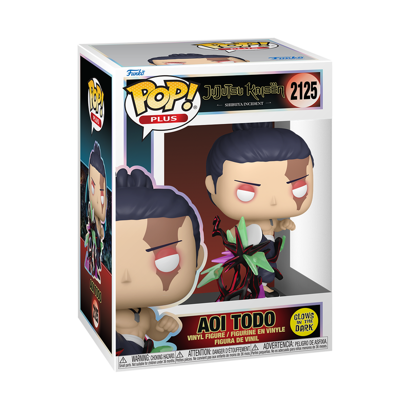 Funko POP! Plus: JuJuTsu Kaisen - Aoi Todo 2125 (Glows in the Dark) (ONLINE ORDER ONLY)