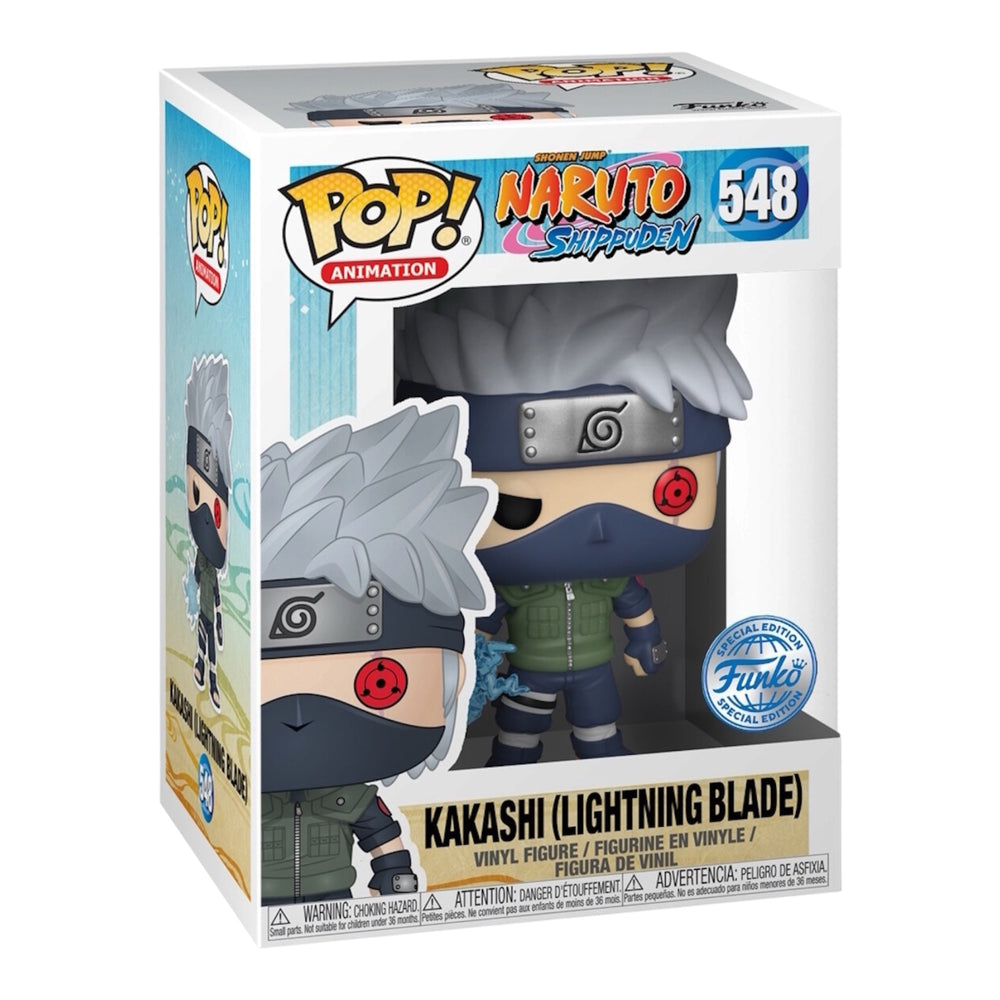Funko POP! Animation: Naruto Shippuden - Kakashi (Lightning Blade) 548 (ONLINE ORDER ONLY)