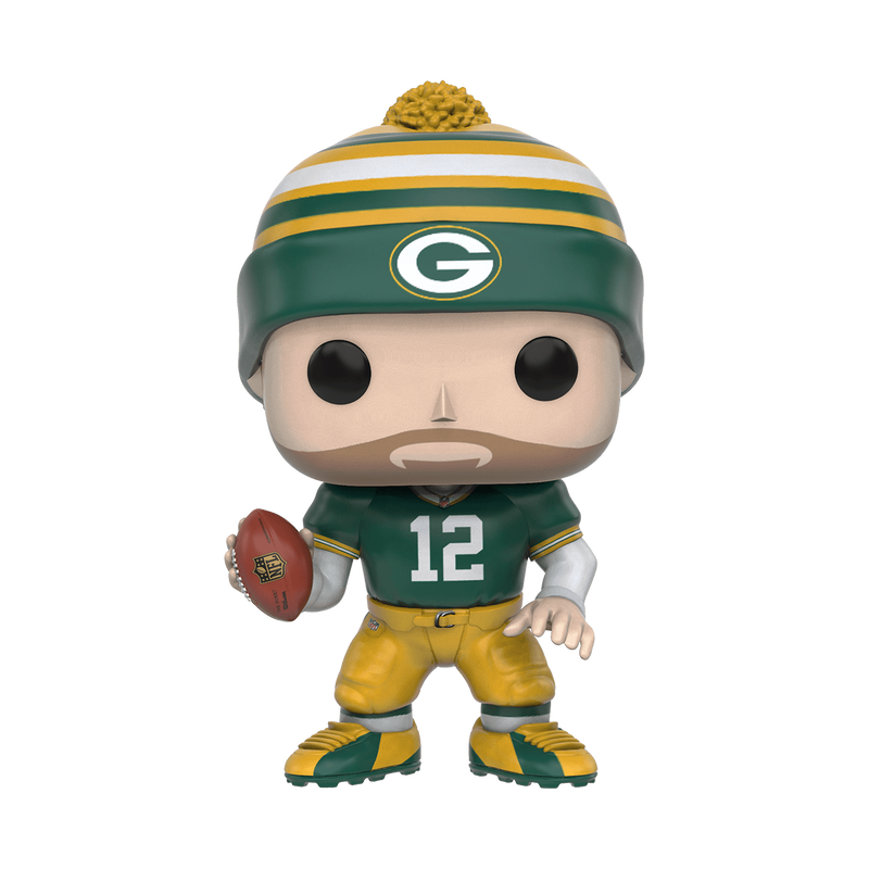 Funko POP! Football: Packers - Aaron Rodgers 43 (ONLINE ORDER ONLY)