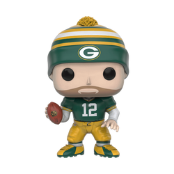 Funko POP! Football: Packers - Aaron Rodgers 43 (ONLINE ORDER ONLY)