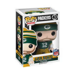 Funko POP! Football: Packers - Aaron Rodgers 43 (ONLINE ORDER ONLY)