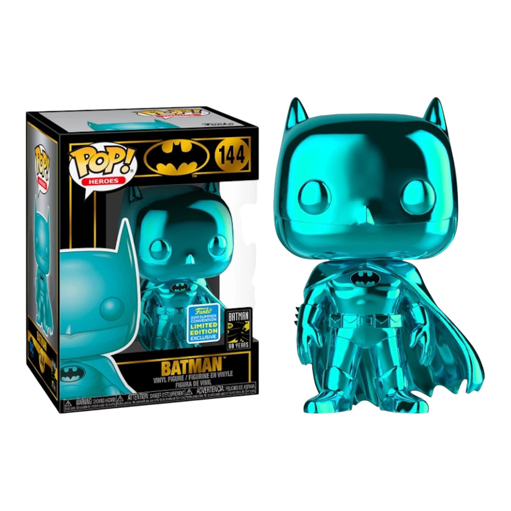 Funko POP! Heroes: Batman 144 (2019 Summer Convention Limited Limited Exclusive) (ONLINE ORDER ONLY)
