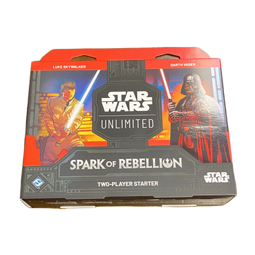 Star Wars Unlimited 2-Player Starter Set | New (ONLINE ORDER ONLY)