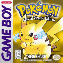 Pokemon Yellow | Gameboy Color (ONLINE ORDER ONLY)
