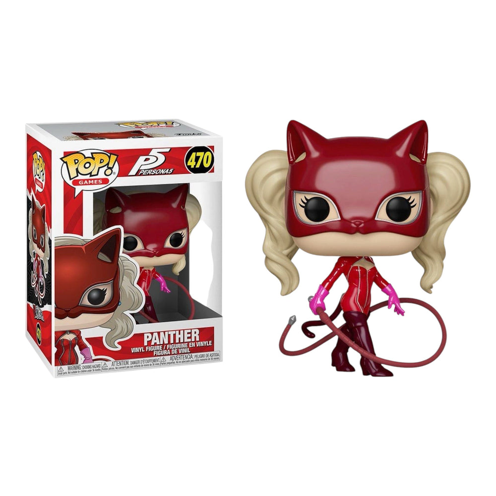 Funko POP! Games: Persona 5 - Panther 470 (ONLINE ORDER ONLY)