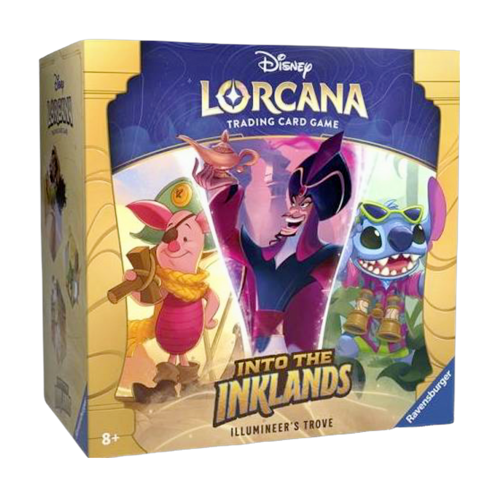 Into the Inklands Illumineer’s Trove | Lorcana | New (ONLINE ORDER ONLY)