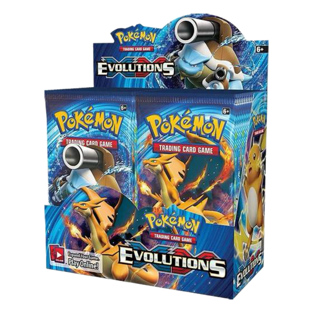 Pokemon TCG: XY-Evolutions Booster Pack [36 Packs] (Online Order Only)