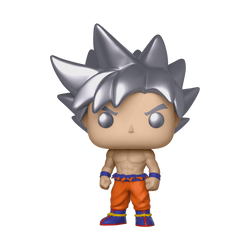 Funko POP! Animation: Dragonball Super - Goku (Ultra Instinct) 386 (ONLINE ORDER ONLY)