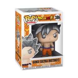 Funko POP! Animation: Dragonball Super - Goku (Ultra Instinct) 386 (ONLINE ORDER ONLY)