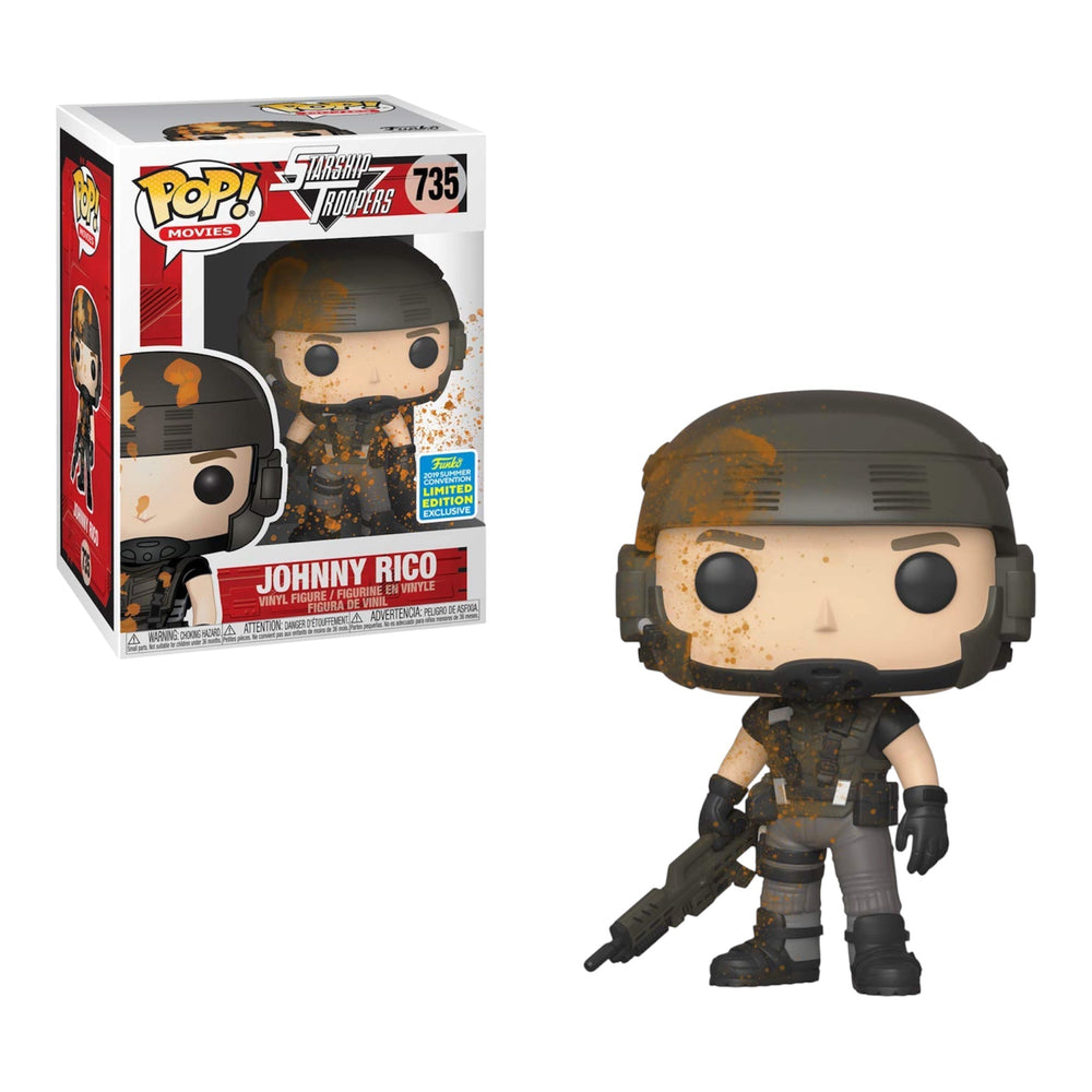 Funko POP! Movies: Starship Troopers - Johnny Rico 735 (2019 Summer Convention Limited Edition Exclusive) (ONLINE ORDER ONLY)