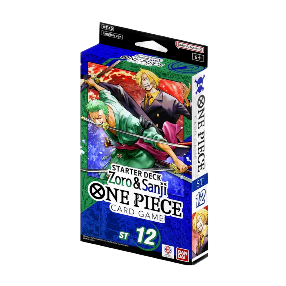 One Piece Starter Decks | New (ONLINE ORDER ONLY)