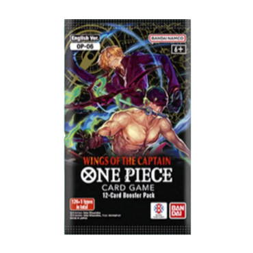 One Piece Wings of the Captain Booster Pack | New (ONLINE ORDER ONLY)