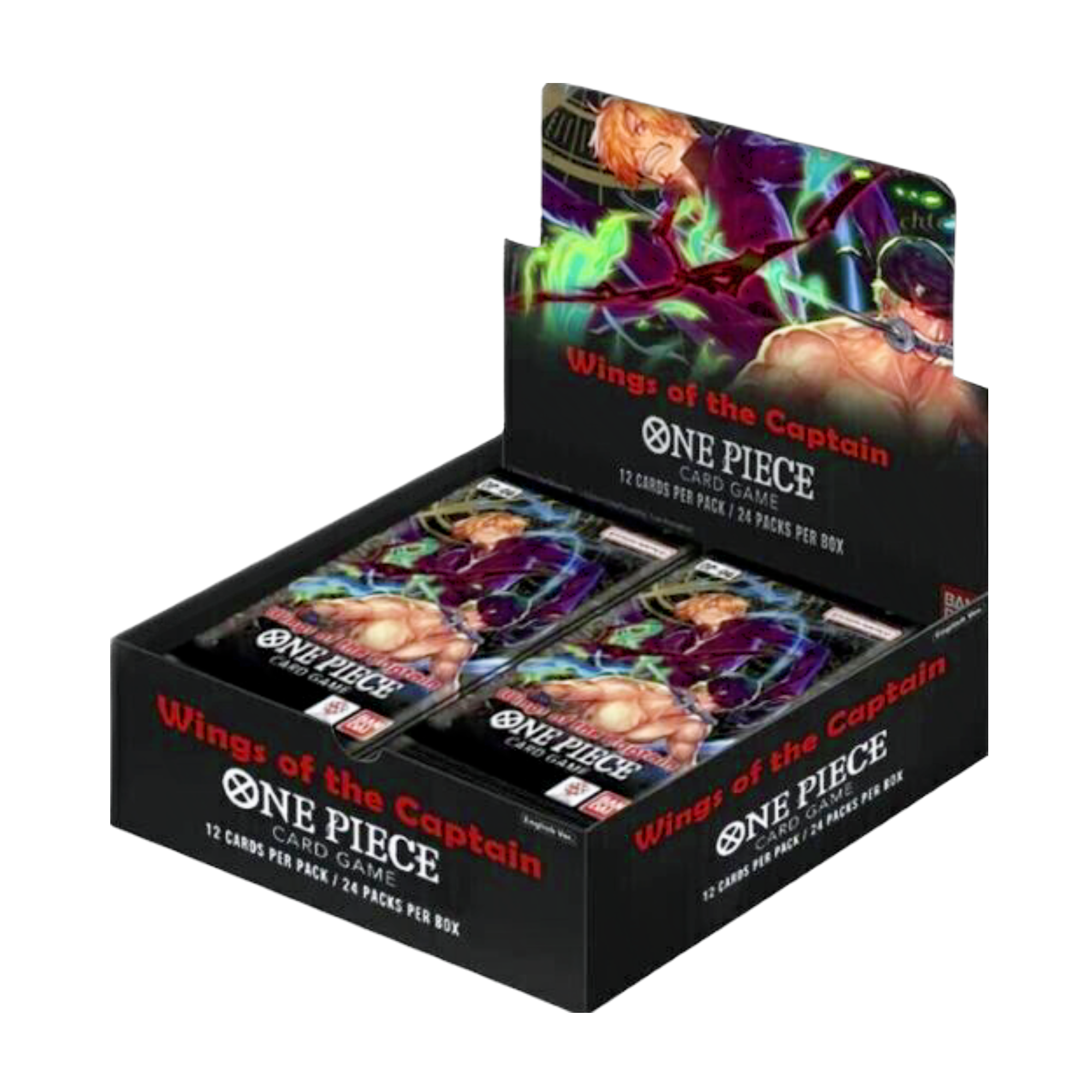 One Piece Wings of the Captain Booster Box | New (ONLINE ORDER ONLY)