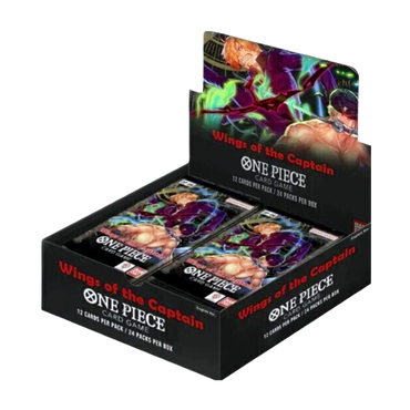 One Piece Wings of the Captain Booster Box | New (ONLINE ORDER ONLY)