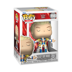 Funko POP! WWE: “The American Nightmare” Cody Rhodes 198 (Diamond Collection) (ONLINE ORDER ONLY)