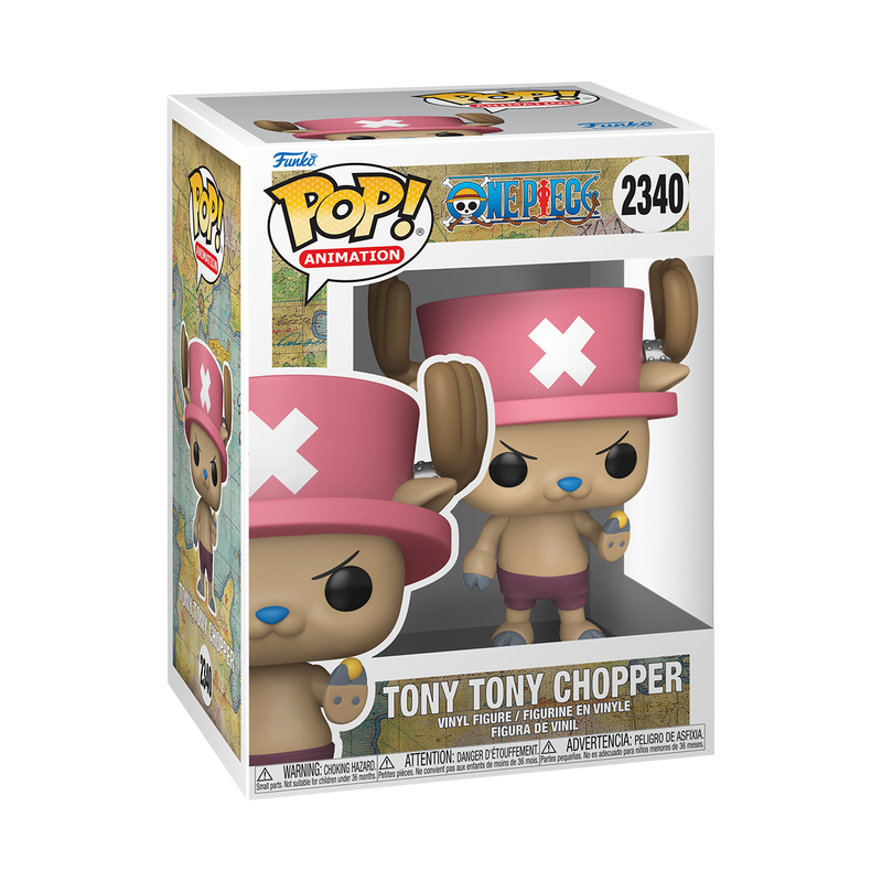 Funko POP! Animation: One Piece - Tony Tony Chopper 2340 (ONLINE ORDER ONLY)