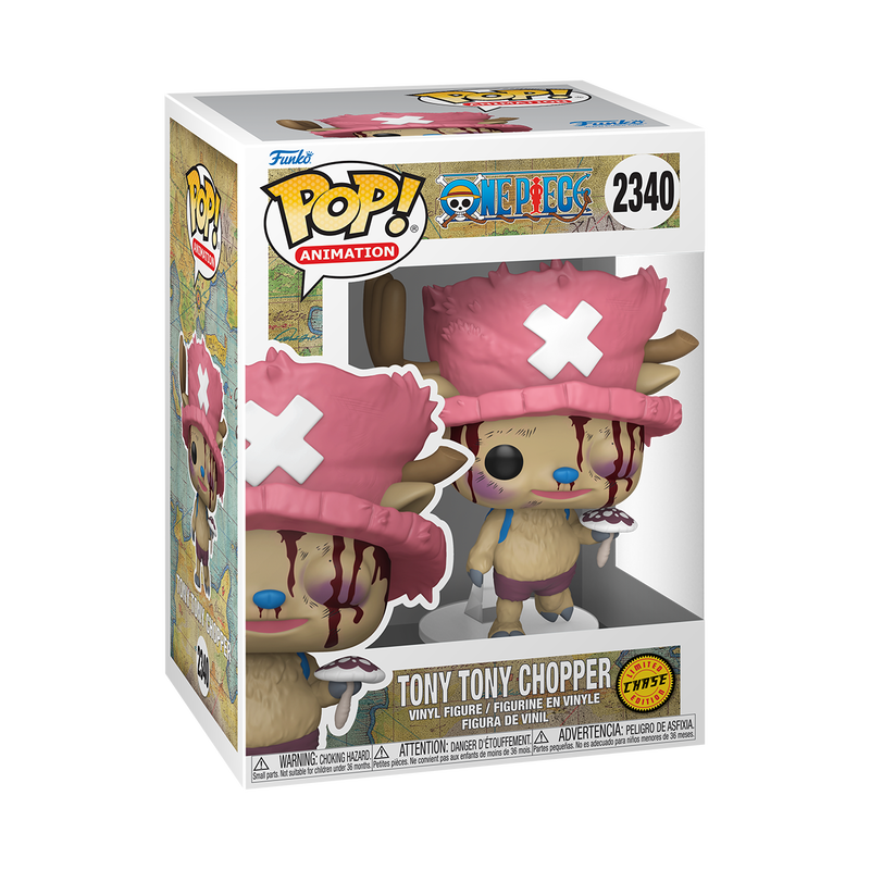 Funko POP! Animation: One Piece - Tony Tony Chopper 2340 CHASE (ONLINE ORDER ONLY)