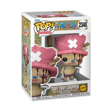 Funko POP! Animation: One Piece - Tony Tony Chopper 2340 CHASE (ONLINE ORDER ONLY)